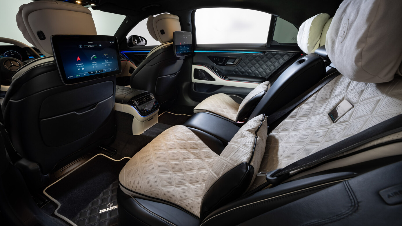 Leather interior 2